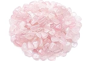 Crocon 1LB Pink Calcite Tumbled Stones and Crystals Bulk