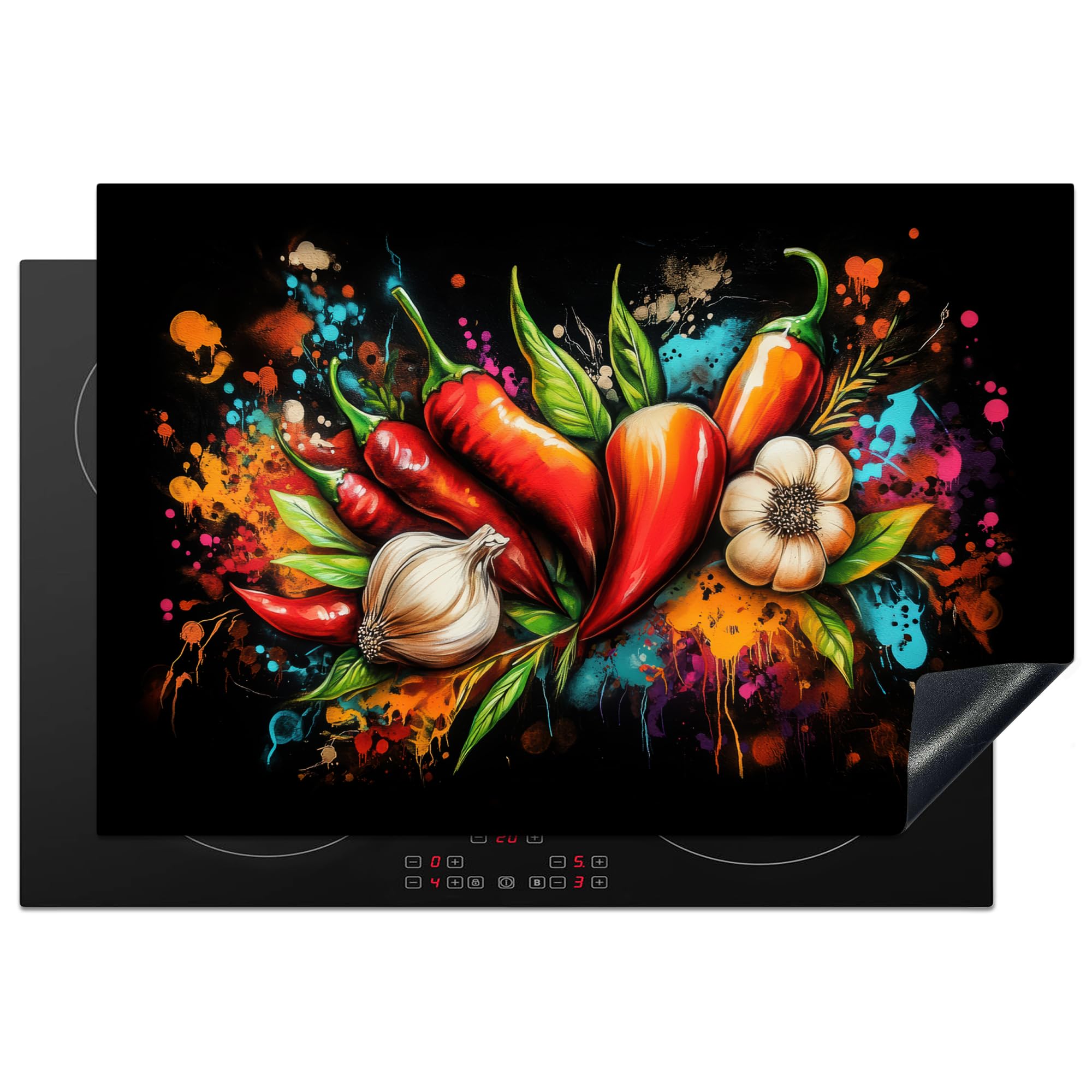 KitchenYeah© Induction Hob Cover Protector Mat Kitchen Universal Ceramic