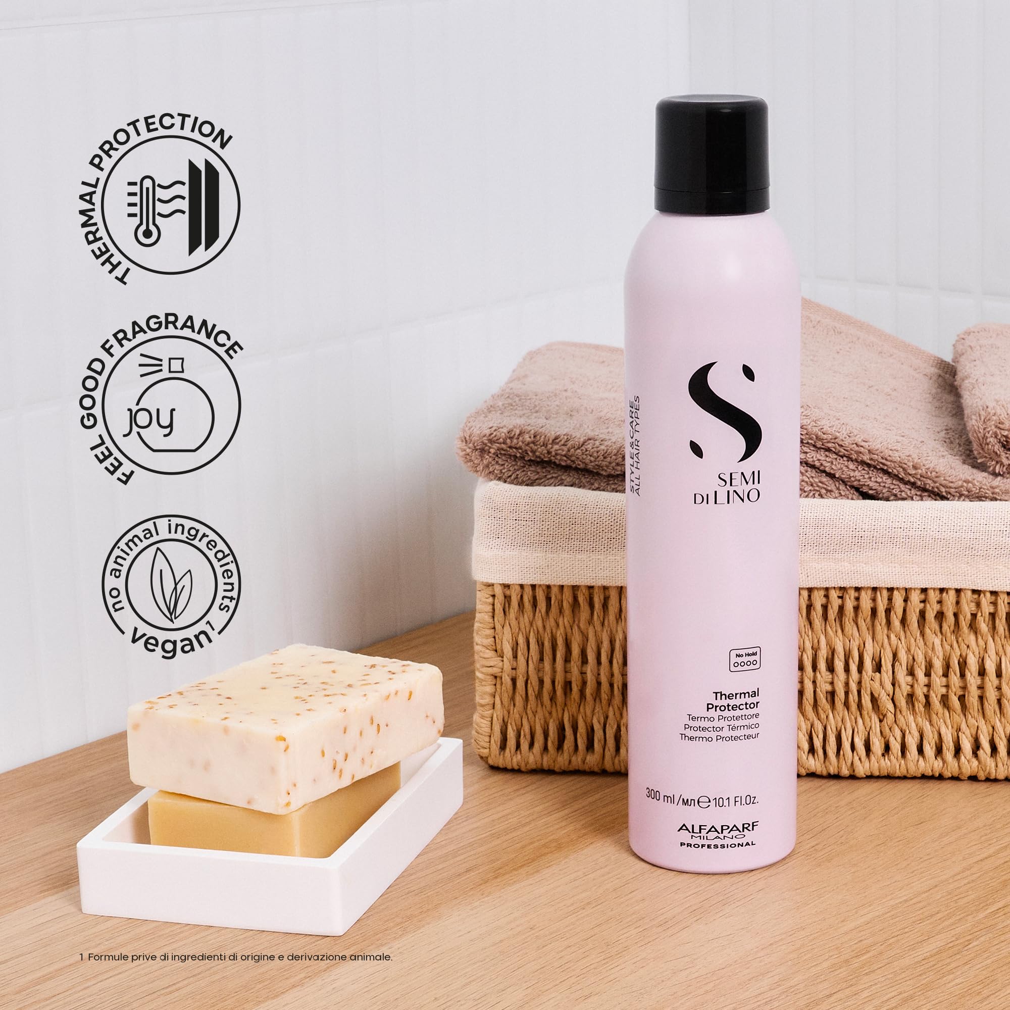 Alfaparf Milano Semi Di Lino Style&Care Thermal Protector 300ml
