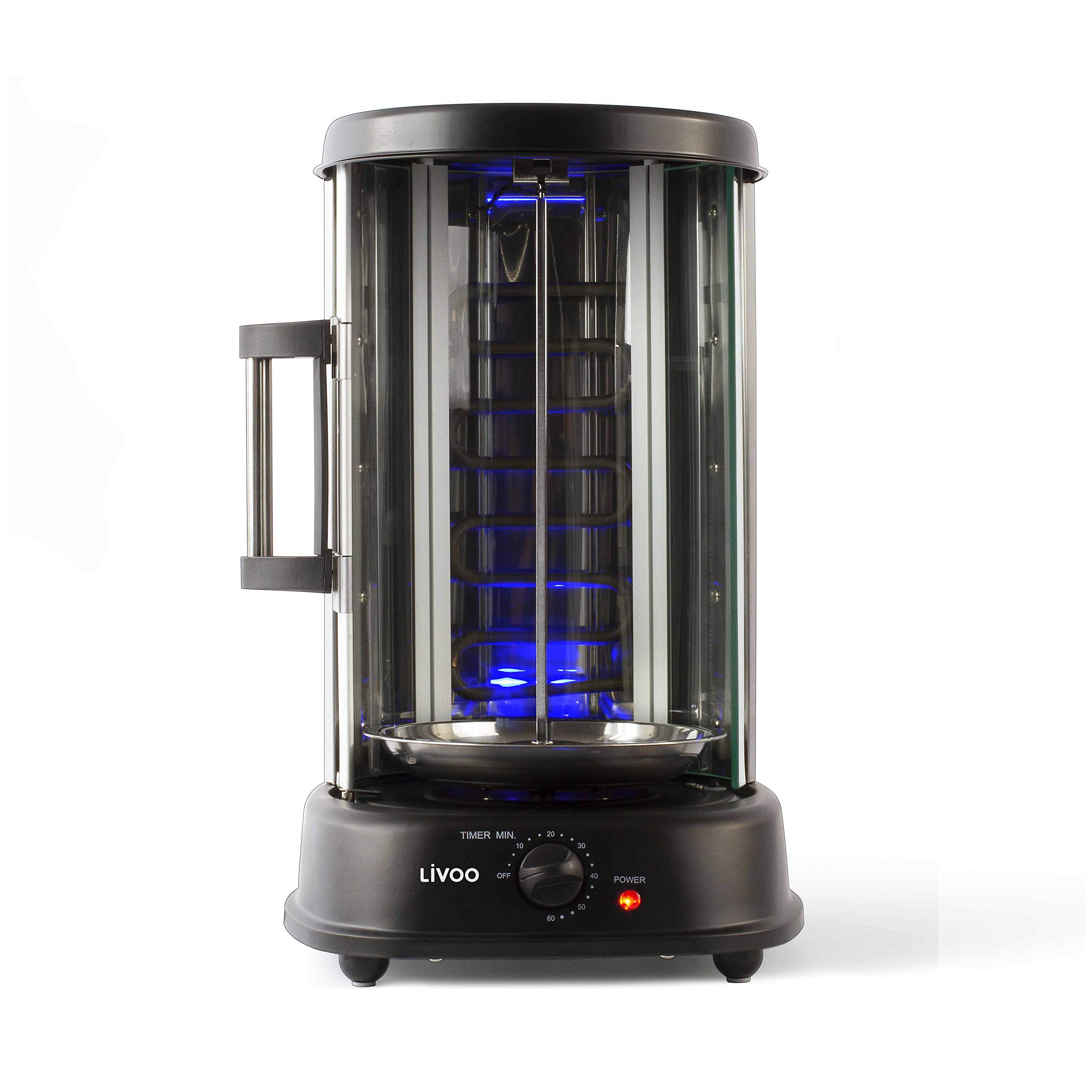 Rotisserie Verticale 21L 1500W Noire DOM323