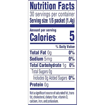 Crystal Light Sugar-Free Raspberry Ice Drink Mix (6 Pitcher Packets)