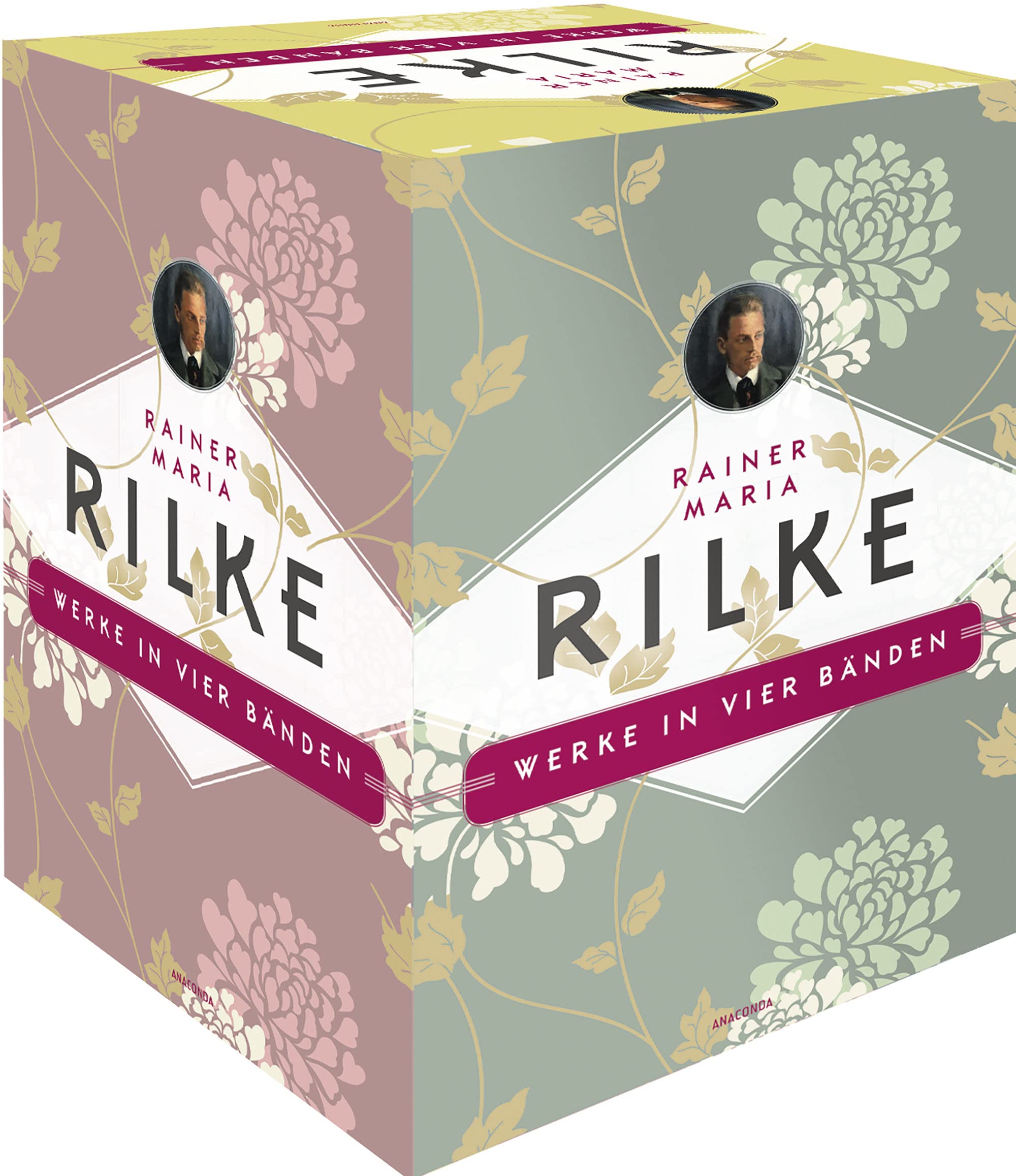 Rainer Maria Rilke, Werke in vier Bänden (Gedichte I - Gedichte II - Erzählende Prosa - Schriften) (4 Bände im Schuber)