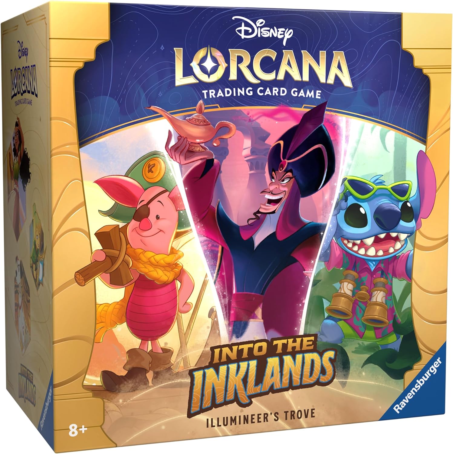 Ravensburger Disney Lorcana Trading Card Game for Adults & Kids Age 8 Years Up - Illumineer's Trove Set 3: Into The Inklands - Collectable TCG