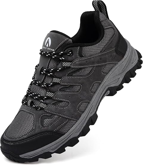 Scarpe da Escursionismo Uomo Donna Scarpe da Trekking All'aperto Antiscivolo Arrampicata Sportive Calzature da Montagna Passeggio