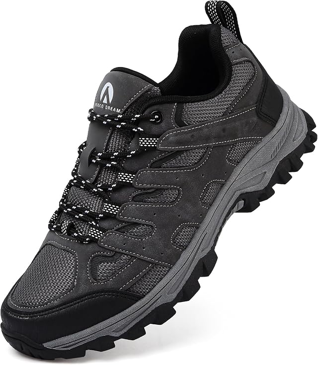 Scarpe da Escursionismo Uomo Donna Scarpe da Trekking All'aperto Antiscivolo Arrampicata Sportive Calzature da Montagna Passeggio