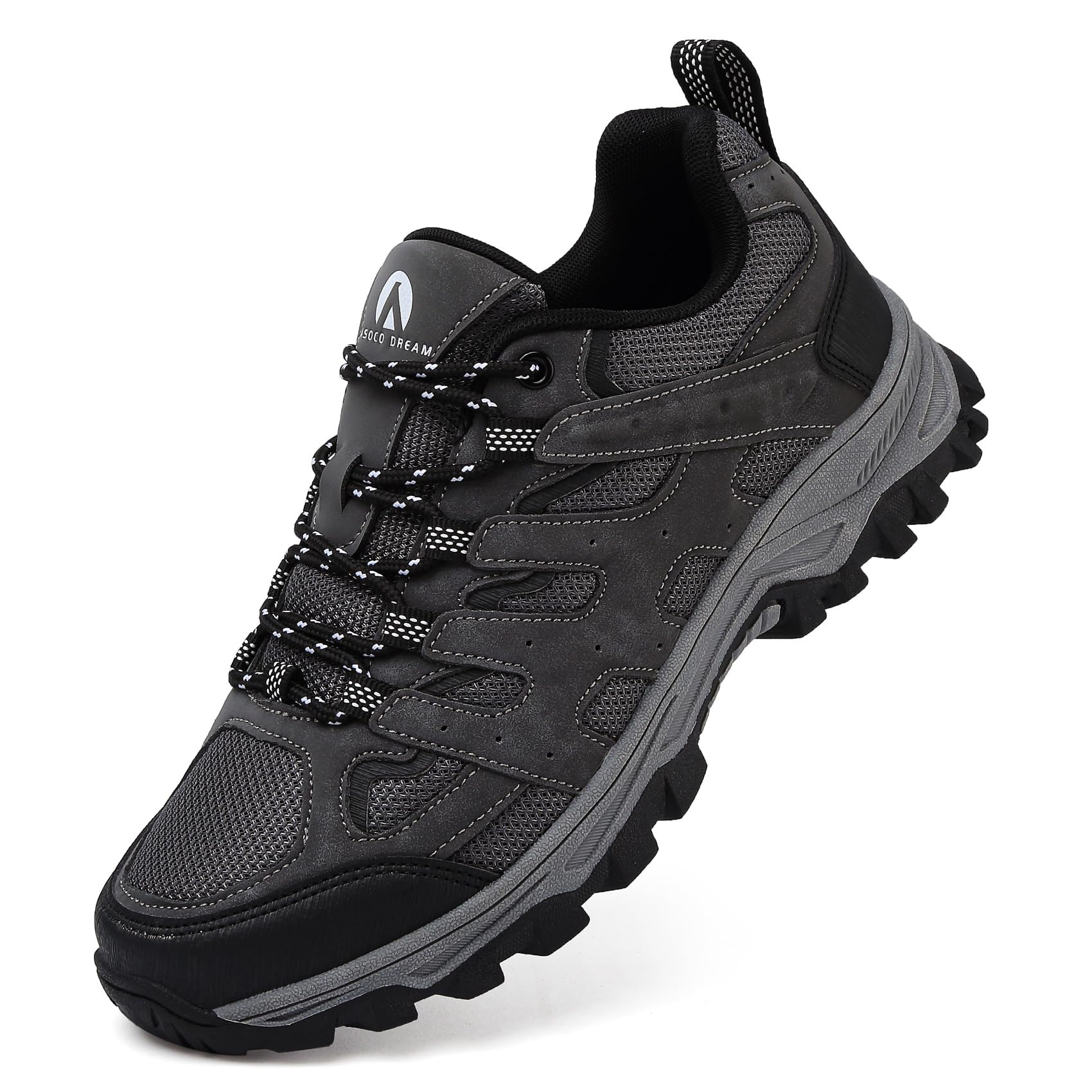 Unitysow Trekking Wanderschuhe Herren Damen Outdoorschuhe Wanderstiefel Leichte rutschfest Kletterschuhe Bergsteigen Hiking Shoes Wanderhalbschuhe