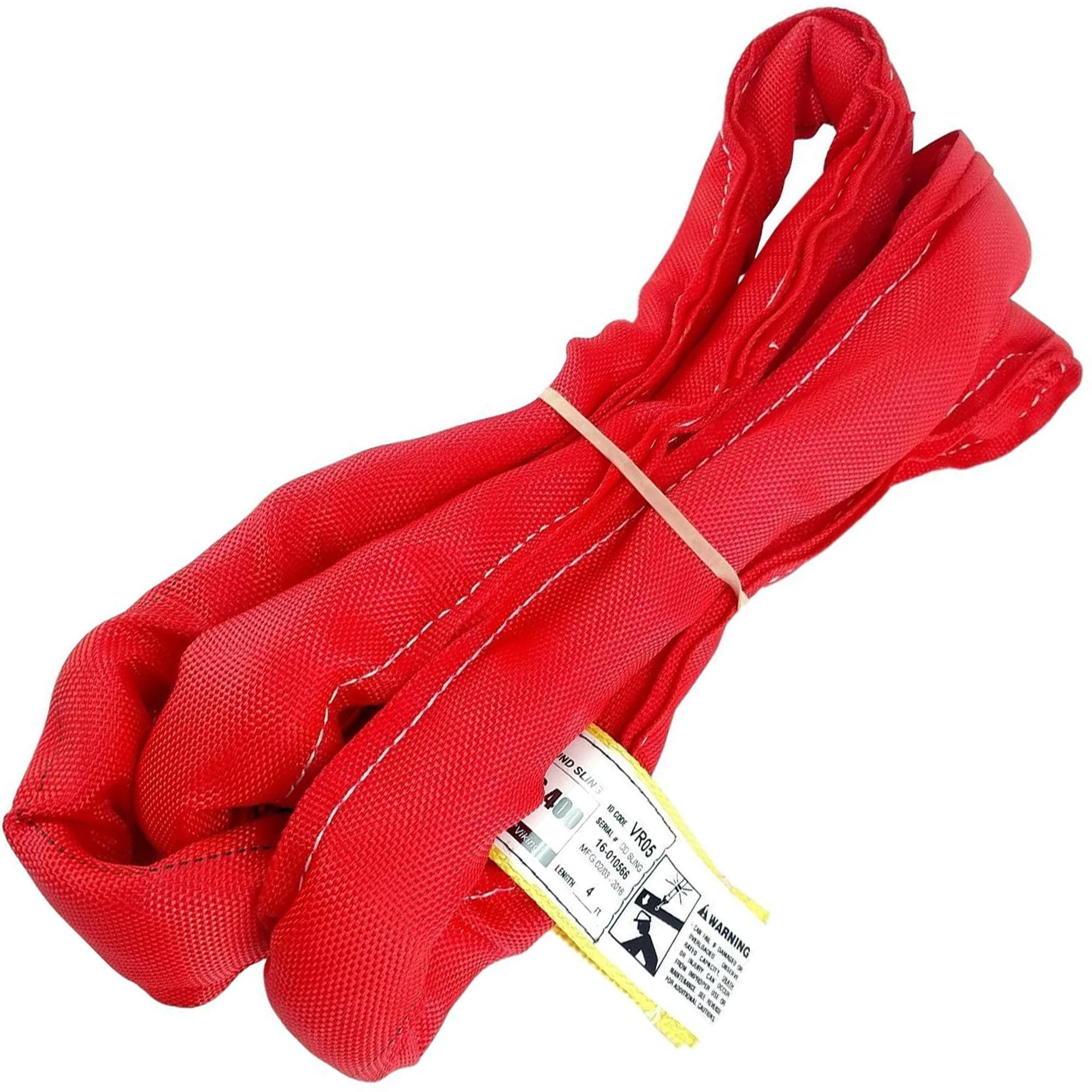 Chenango Supply VR5 Sling - 6ft Red Round -11 Chenango Supply VR5 Sling - 6ft Red Round -11