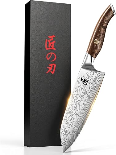 Couteau Santoku 18 cm VG10 Damas INTIGNIS
