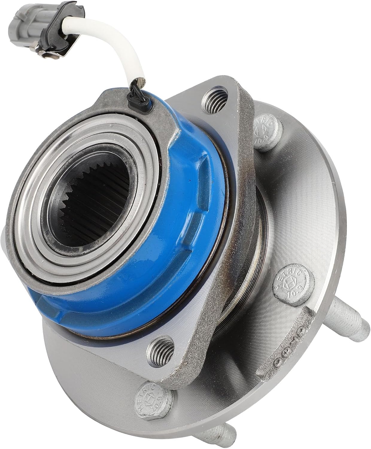 ECCPP 512153 Rear Wheel Hub Bearing Assembly For Cadillac Xlr 2004-2008,For Chevrolet Corvette 1997-2008 with ABS