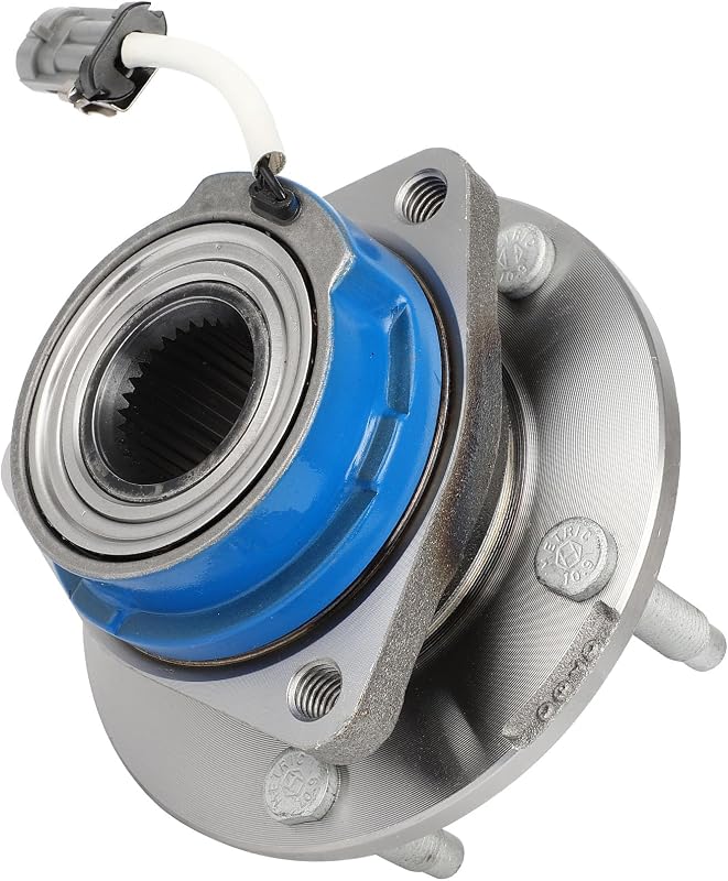 Cubo de roda com rolamento e sensor ABS ECCPP 512153 para Chevrolet Corvette e Cadillac XLR – 1 unidade