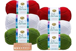 24/7 Cotton: Perfect for Holiday Knits!