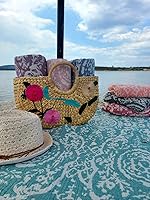 Vista 4 de Fe&Ze Toalla de playa turca con lazo para colgar, 35 x 70 pulgadas, toallas de baño turcas 100% algodón, de secado rápido, altamente absorbentes