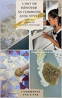 RENOVER SA COMMODE AVEC STYLE