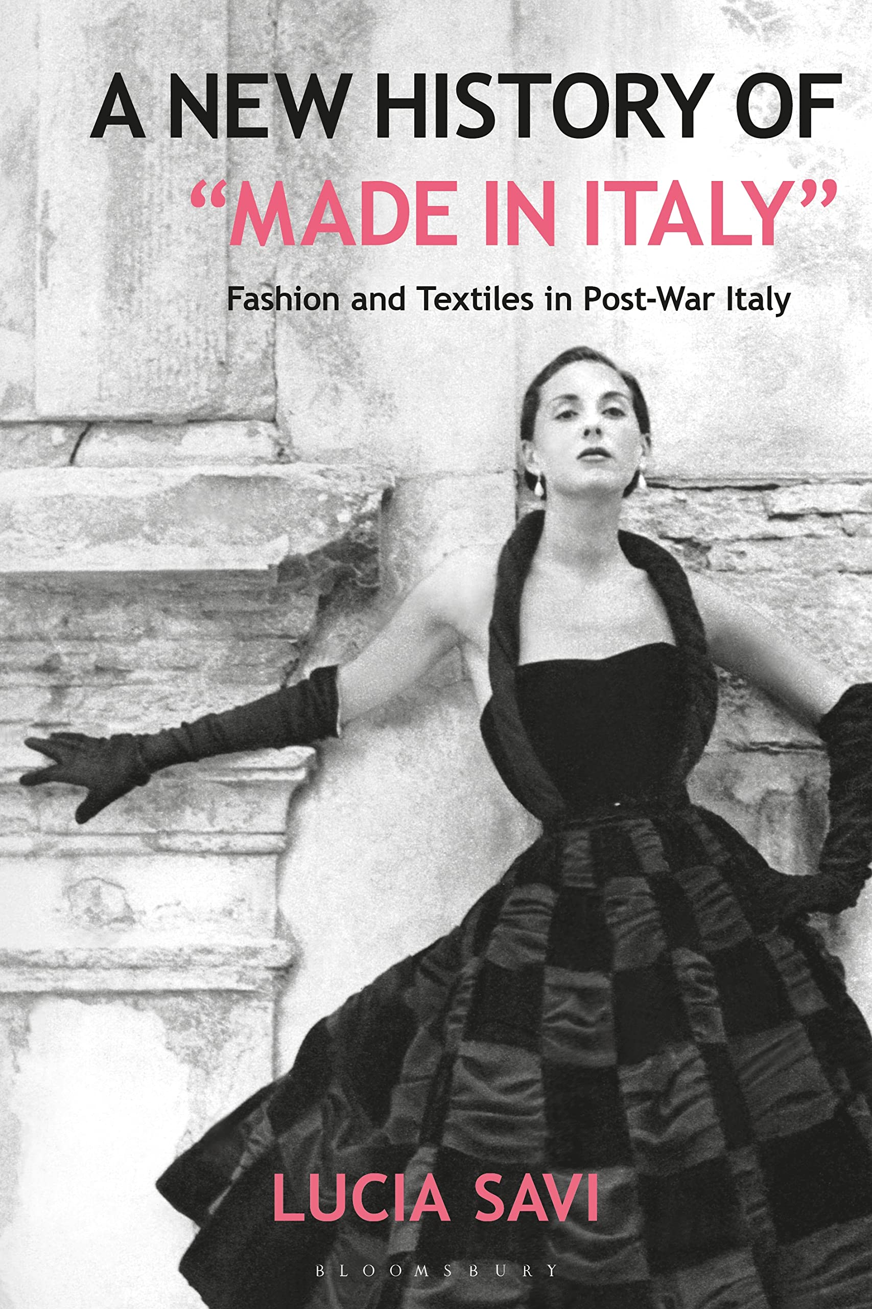Livre de mode italienne textile après-guerre histoire d'art