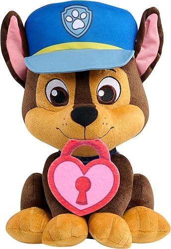 Miniatura 5 de Just Play Paw Patrol Marshall de peluche grande de San Valentín, juguetes para niños a partir de 3 años