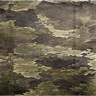 U.S. Military Army Camo Napkins (Luncheon, 16 Pack) American Heroes Party Collection by Havercamp