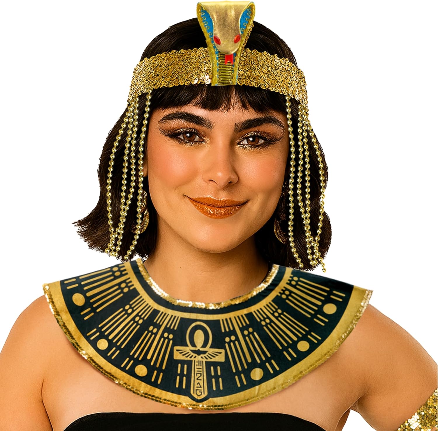 Morph Egyptian Costume Women, Cleopatra Costume Adult, Cleopatra Halloween Costumes, Halloween Costumes For Women Adult - Image 4
