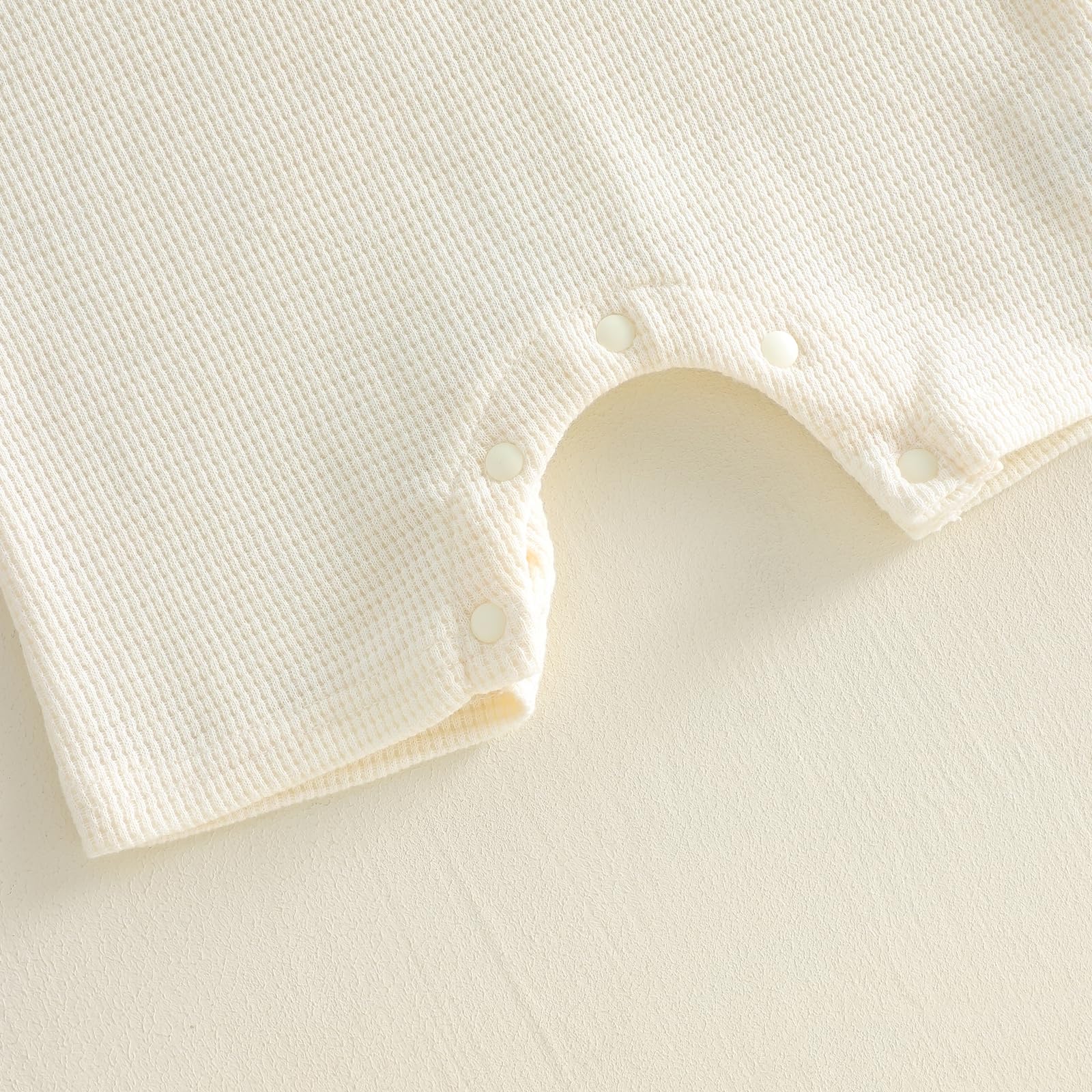 Vestiti Neonato Bambino Pagliaccetto Estate Orso Ricamo Manica Corta Tuta Waffle Tutina Maglia Tuta Bambino Un Pezzo Completo con Cappello Set