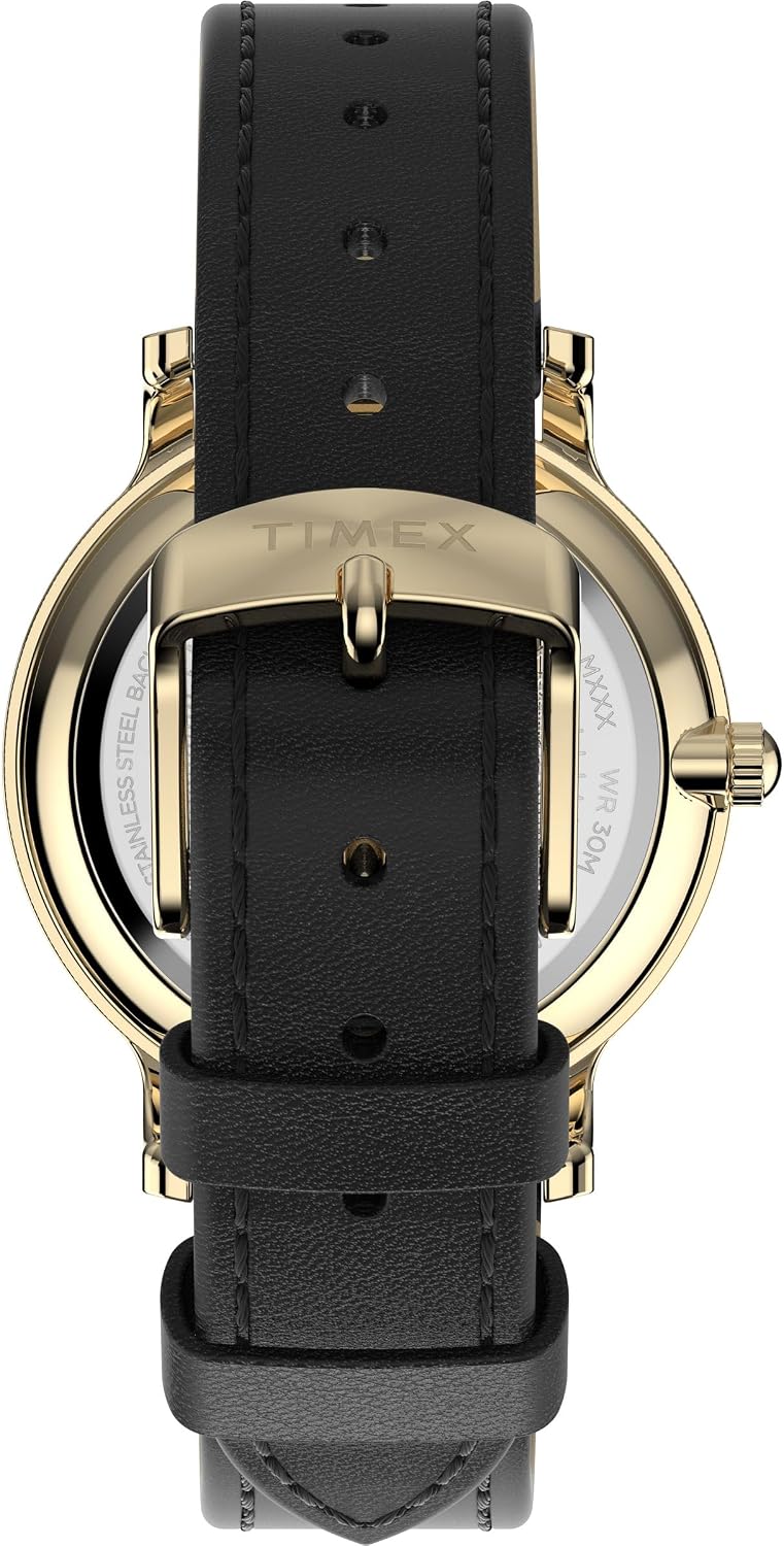 Timex Transcend 34mm Women’s Analog Watch | Stylish Modern Design
