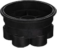 Paramount Pool & Spa Systems 005-302-4032-03 6-Port Base , 2-Inch, Black