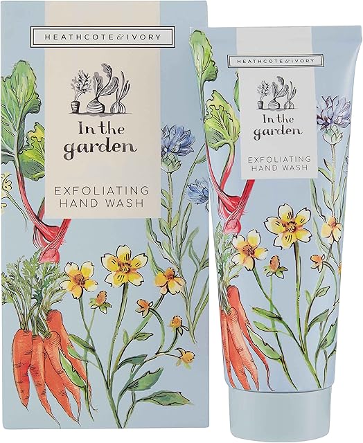 Heathcote & Ivory In The Garden Gardener's Exfoliating Hand Wash, 100 ml