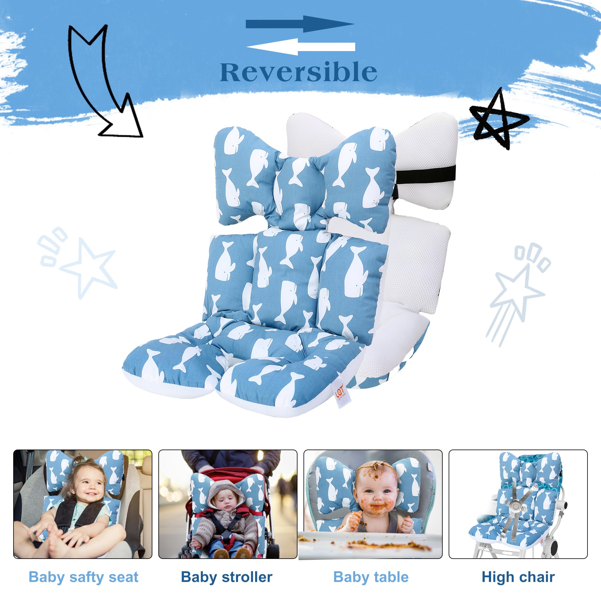 Baby Stroller Cushion - Image 2