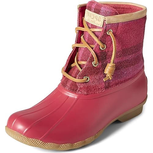 Sperry womens Saltwater Emboss WoolBoots