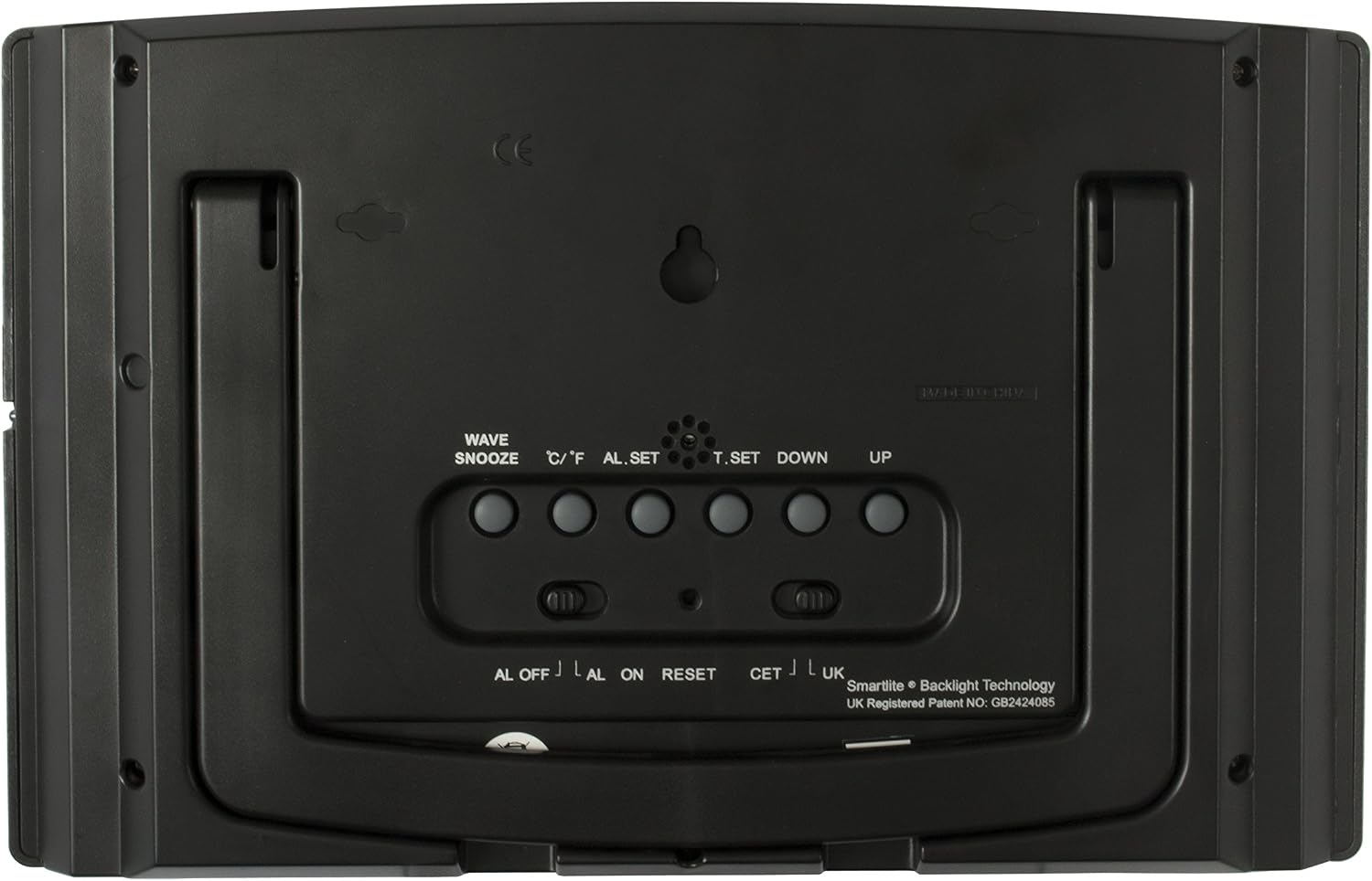 Acctim Stratus Smartlite Wall/Desk Clock