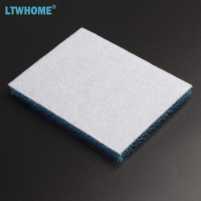 Foto 5 de 6 de LTWHOME Compatible con almohadillas de espuma de poliéster de repuesto para Fluval C2 Fluval C de espuma…