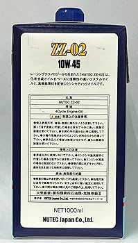 Amazon.co.jp: NUTEC ZZ-02 Engine Oil 10W45 1L : Automotive