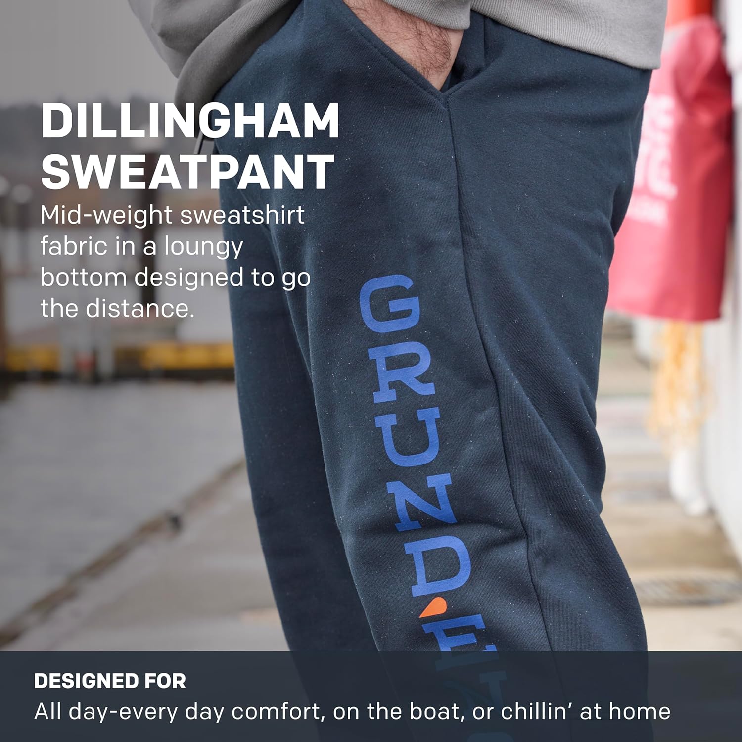 Grundéns Men's Dillingham Sweat Pant