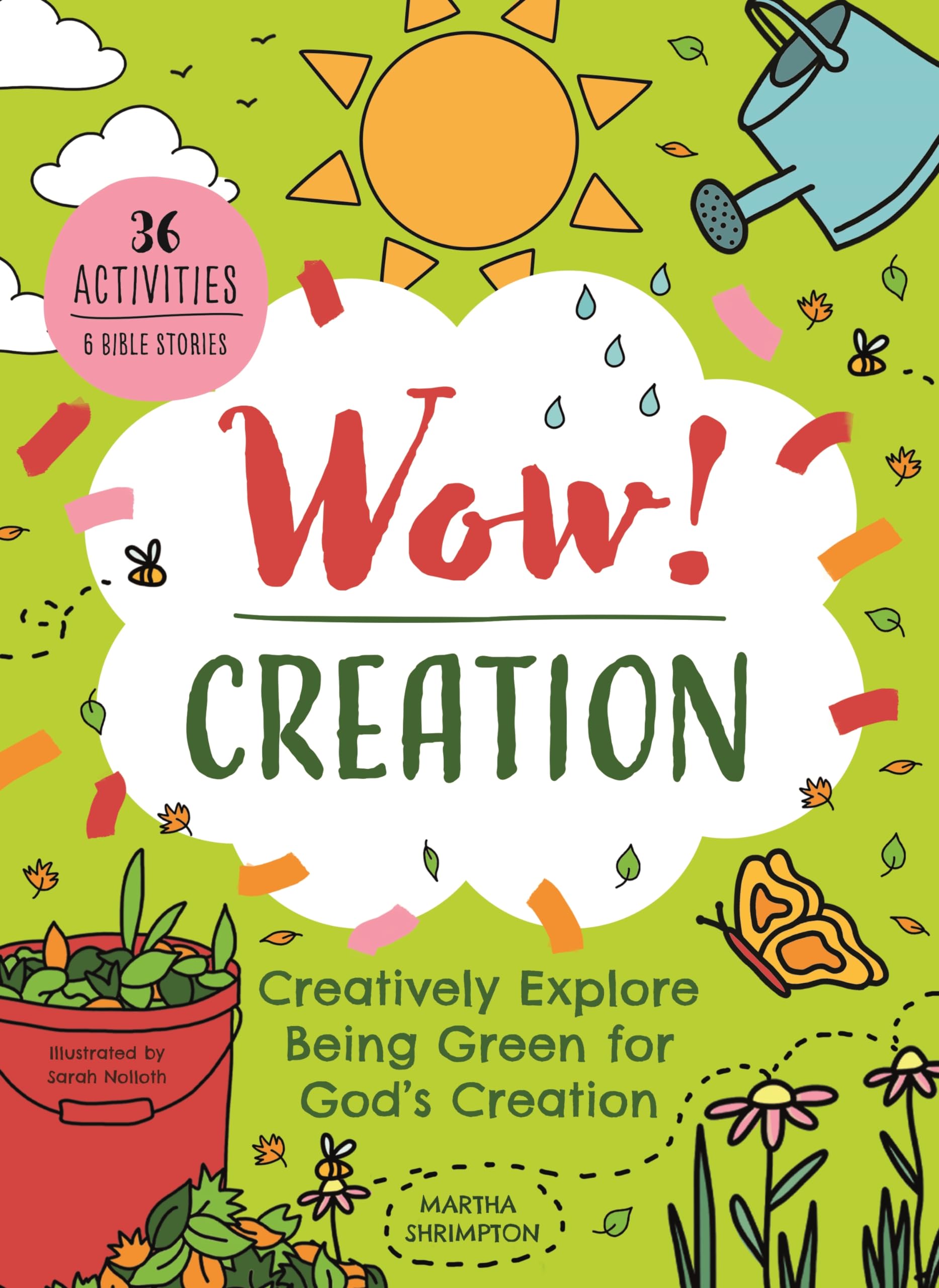 Wow! Creation by Martha Shrimpton, Sarah Nolloth - 9781781284667