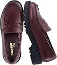 burgundy loafers Top1商品
