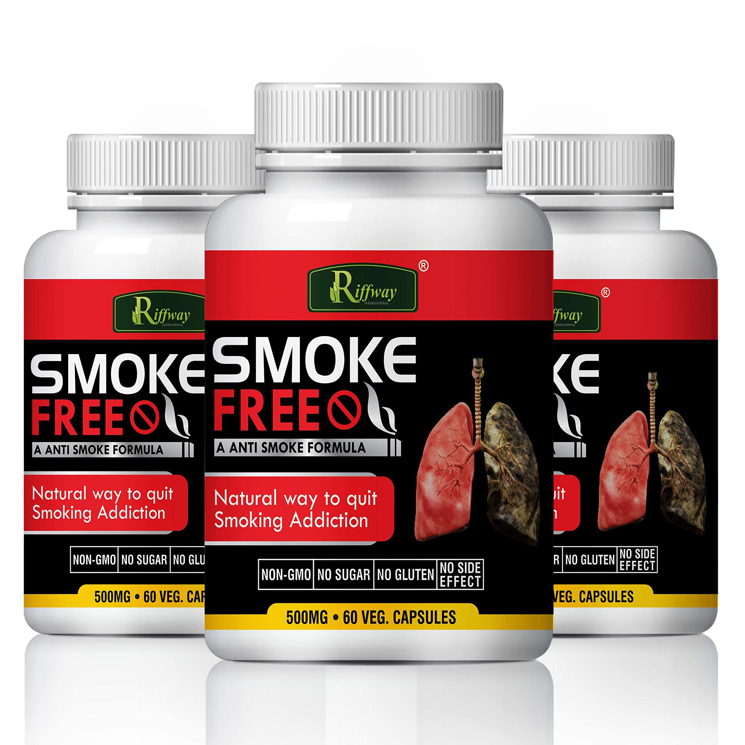 Smoke Free Medicine Expulsion Of Toxic Substances Quit Smoke | Natural Ingredients-image-49
