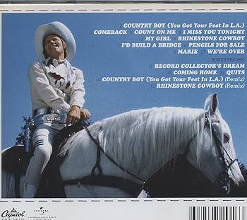 その他 Rhinestone Cowboy [CD] Glen Campbell – Rhinestone Cowboy – CD (Album, Reissue