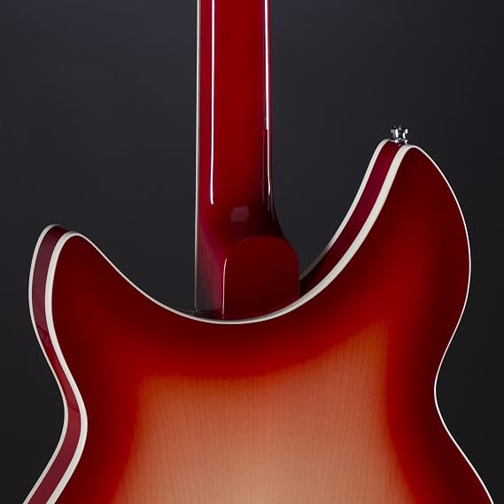 Rickenbacker 1993Plus Semi-hollowbody Electric Guitar - Fireglo