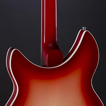 Rickenbacker 1993Plus Semi-hollowbody Electric Guitar - Fireglo