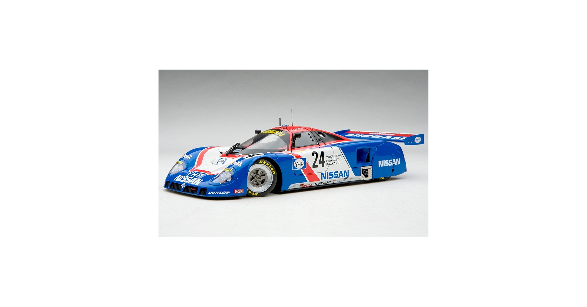 Amazon | EXOTO ニッサン R89C 89ル・マン 24時間レース #24