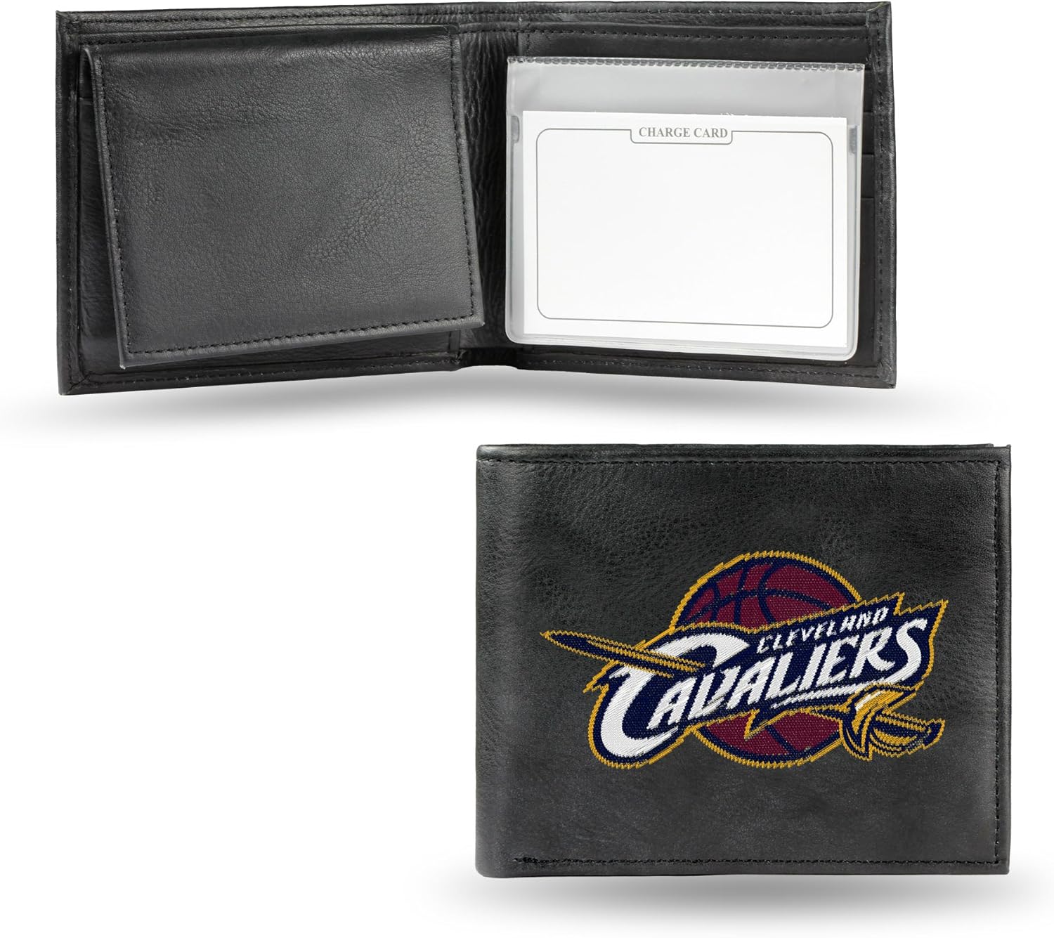 Rico Cleveland Cavaliers Embroidered Bi-fold Wallet