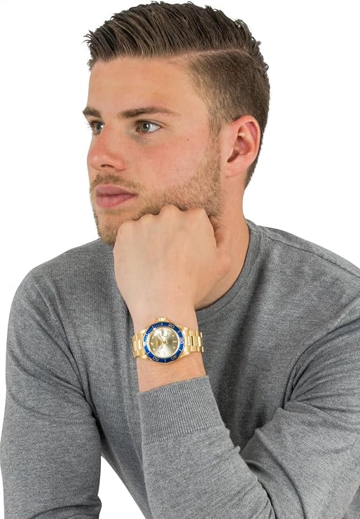 Invicta Pro Diver Stainless Steel Men's Quartz Watch - 40mm