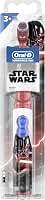Oral-B Escova de dentes elétrica para crianças com tecnologia Star Wars da Disney para crianças a partir de 3 anos, macia (os personagens podem variar)
