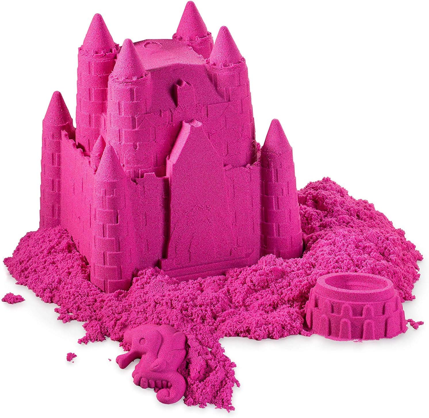 titato 2 kg sand clay with 12 mould tools and mat 100 % safe & non-toxic diy sludge toy for kids (Multi color)
