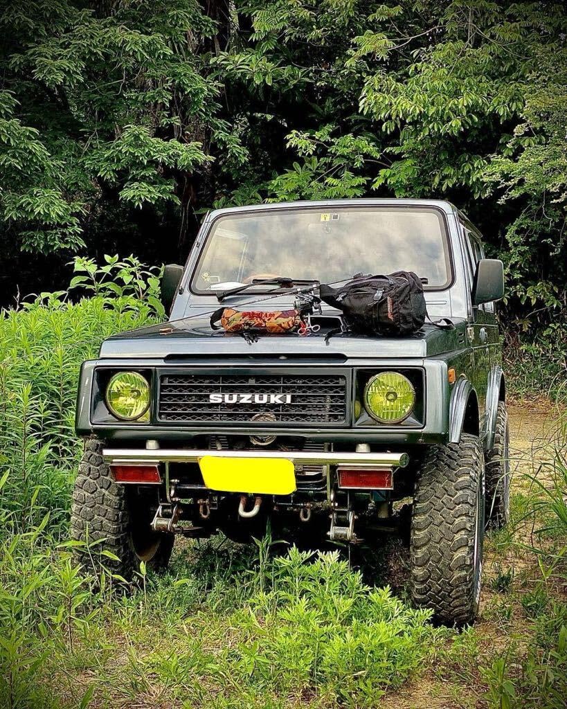 ジムニー JA11 ジムニー JA11 前期グリル サムライタイプ