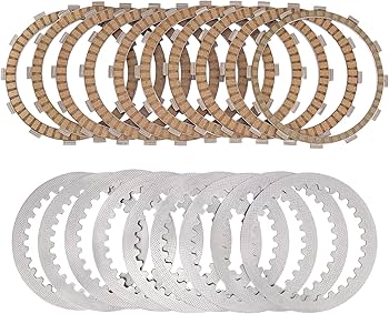 Amazon | AHL バイク用 クラッチ板 クラッチフリクションプレート