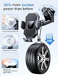 Universal Phone Holder for Car Support Cellulaire Auto Cell Phone Holder Mount Compatible with All 4-7’’ Cellphones