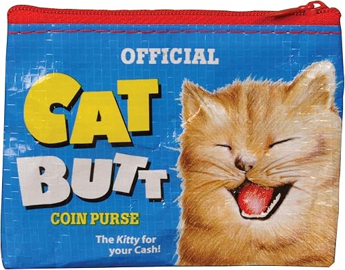Miniatura 2 de Blue Q Cat Butts - Monedero para mujer