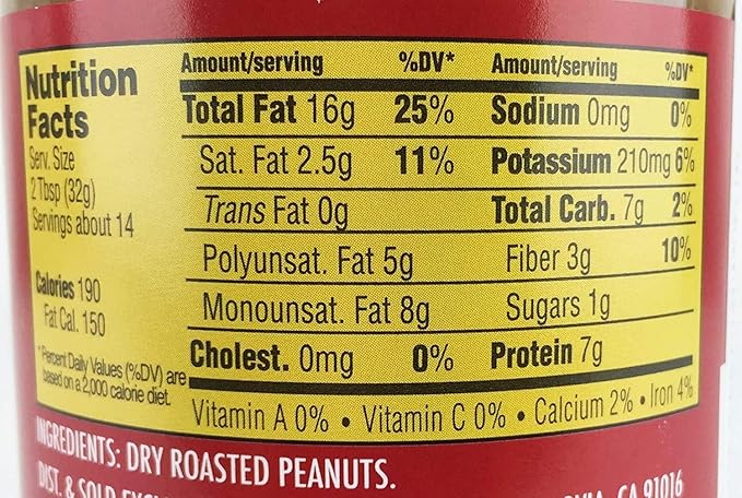 TJss Mantequilla de Maní Crujiente Sin Sal 2 Paquetes miniatura 2