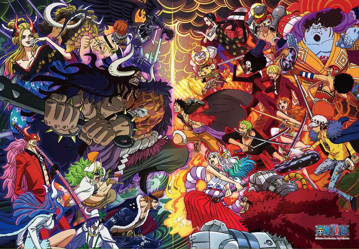 Buy Haksan One Piece - Emperor Kaido vs Luffy Oda Eiichiro 1000 Pieces