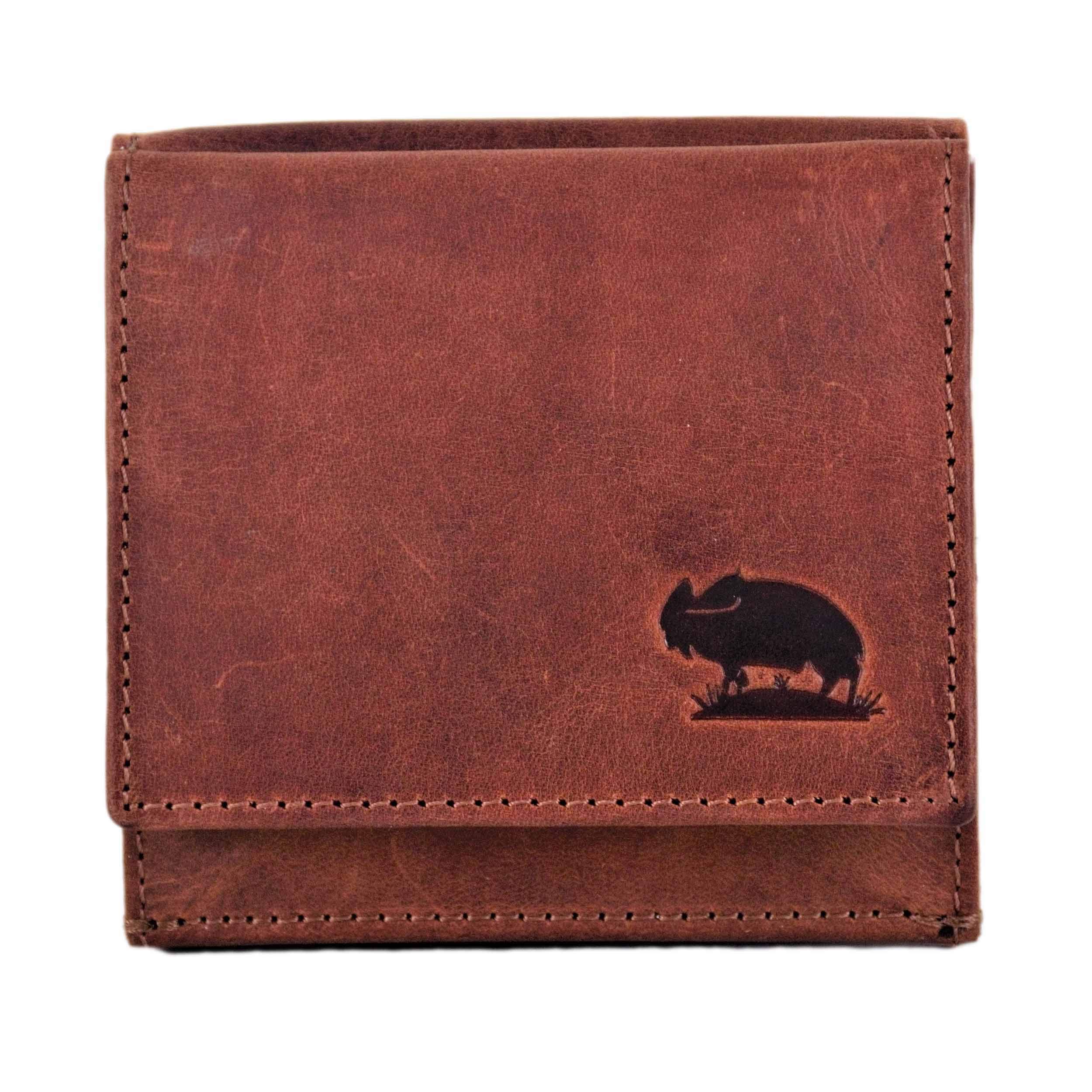 Wild Bison Genuine Quality Brown Leather Wallet For Men Branded |  Desertcart Seychelles