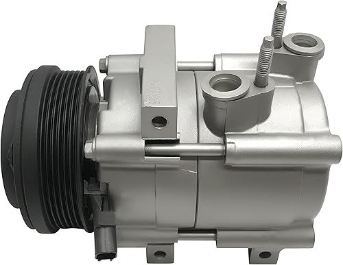 RYC Automotive Compresor de aire acondicionado y embrague de AC FG188 (solo se adapta a vehículos sin aire acondicionado trasero. Compatible con